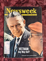 Newsweek Magazine January 18 1965 Vietnam: Any Way Out? Douglas DC-9 T.S. Eliot - £8.43 GBP