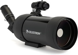 Celestron – Mak 90Mm Angled Spotting Scope – Maksutov Spotting Scope – G... - $269.99