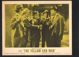 Yellow Cab Man Lobby Card #1-1963- Walter Slezak and Red Skelton - £25.95 GBP
