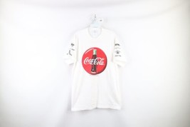 Vintage Y2K 2002 Coca Cola Mens XL Spell Out DARE Race Against Drugs T-Shirt - £38.89 GBP