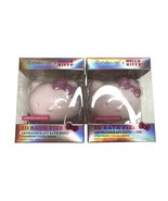 Hello Kitty Aromatherapy Creme Shop BathBomb 3D Fizz Strawberry Cocoa LT... - £7.00 GBP