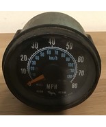 Vtg Stewart Warner Speedometer Top Speed 80 Miles per Hour  829147 High ... - $134.44 CAD