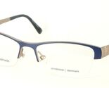 PRODESIGN DENMARK 5325 3431 MATTE BLUE EYEGLASSES GLASSES 52-16-140mm (N... - $87.62
