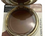 Milani Smooth Finish Cream To Powder Foundation #12 PECAN (New/Sealed) S... - $24.74