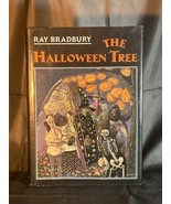 The Halloween Tree - Ray Bradbury - Signed  - $239.32 CAD