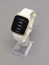 Garmin Venu Sq GPS Watch - White w/ Light Gold Bezel 010-02427-01 image 3