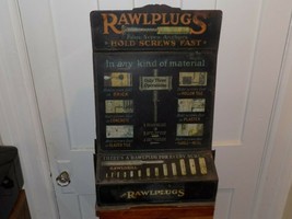 Vintage Rawlplugs Store Display Cabinet - $495.00