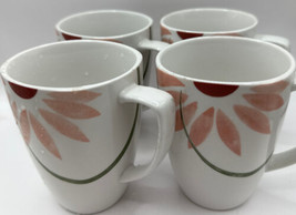 Corelle by Corning COORDINATES Porcelain Coffee Mugs  (3) Pink Flowers 1... - £18.18 GBP