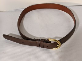 Coach Women Belt Glove British Tan Tanned Leather Solid Brass 8400 C2 Small - £22.15 GBP