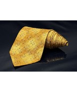 ERMENEGILDO ZEGNA  YELLOW Good Multi FLORAL SILK MEN&#39;S Neck Tie 58.5” - $69.20 CAD