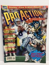 1994 Pro Action Kickoff Issue #1 Magazine Troy Aikman w/ X-Men Comic - £5.40 GBP