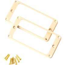 Humbucker Pickup Rings Ivory - £41.10 GBP