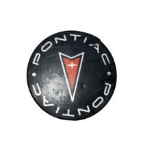 GENUINE OEM USED PONTIAC CENTER CAP P/N 9593169 HUBCAP CENTER CAP LOGO E... - $8.86