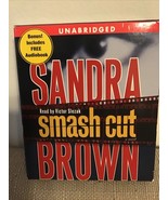 Sandra Brown, Smash Cut, &quot;Fantasy and reality collide&quot;, AUDIO BOOK, 12 CDs - $182.71 MXN