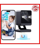 2-Way Audio Indoor Camera with Color Night Vision – Smart Home Security ... - $24.78 CAD