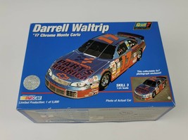 Revell Darrell Waltrip 17 Chrome Monte Carlo NASCAR Model Kit 1/24 NEW O... - $45.93
