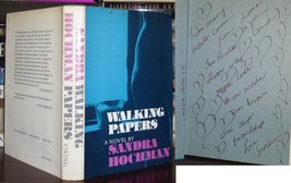 Hochman, Sandra WALKING PAPERS : a novel [ Signed 1st ] Signed 1st 1st Edition 1 - £69.10 GBP