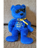 Arnold Schwarzenegger Celebrity Bears #1 Bean Bag Plush Hasta La Vista Baby - $224.76 MXN
