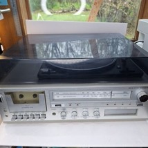 VTG Montgomery Ward GEN6322 Combination Receiver Record Cassete 8-track AM/FM - £31.64 GBP
