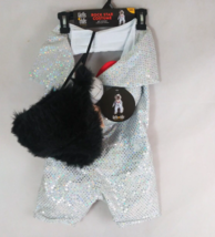 NWT Thrills &amp; Chills Rock Star Pet Costume Dog Size XXL - €11,71 EUR