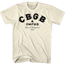 CBGB OMFUG Logo Home of Underground Rock Men&#39;s T Shirt NYC Punk Music Concert - £21.11 GBP+