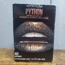Maybelline Python Metallic Lip Kit, Untamed - £7.88 GBP