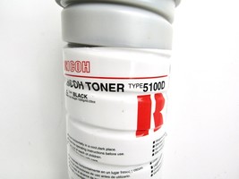 RICOH Genuine Black Toner Type 51000D - EDP 885212 - NEW out of box - £15.25 GBP