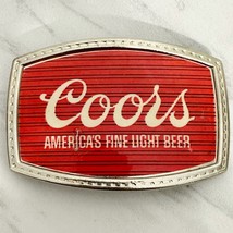 Vintage Coors America&#39;s Fine Light Beer Belt Buckle - £15.56 GBP