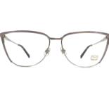 MCM Eyeglasses Frames {MCM2135 290} Nude Silver Cat Eye Full Rim 57-14-140 - $94.54 CAD