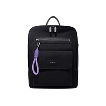 Water twill backpack 2021 fashion lady travel school bag simple anti theft shoulder bag thumb200