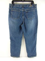 Full Blue Straight Leg Jeans Size 18/29 - £19.77 GBP