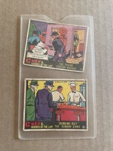 1936 Gum G-Men &amp; Heroes of the Law #81 And 36 - I Combine Shipping! - $17.09