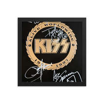 Kiss band signed Tour Book Reprint - £67.94 GBP