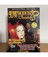 50 Who Dun It? DVDs, 50 Classics Michelle Pfeiffer, Kirk Douglas, Anthon... - $6.85