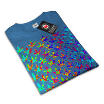 Rasta Psychedelic Weed Shirt Acid Trip Men T-shirt - £10.34 GBP