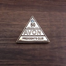 Avon President&#39;s Club 50 Year Hat Lapel Pin - $9.85