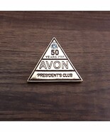 Avon President&#39;s Club 50 Year Hat Lapel Pin - €8,61 EUR