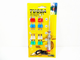 Car Auto Voltage Continuity Tester Volt Testers Circut Fuse Pocket Pen Amp Fuses - £4.94 GBP