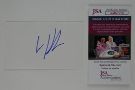 Lisa Kudrow Signed 3x5 Index Card Autographed Friends JSA COA - £237.40 GBP