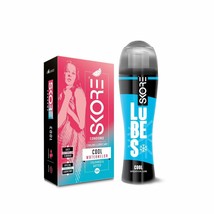 Skore Cool Pastèque Parfumé Condoms &amp; Cool Sensation Lubrifiants - 50 ML - £17.67 GBP