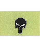 SCULL PVC MORALES AIRSOFT  3D IRON ON  PATCH - £3.95 GBP