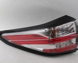 Left Driver Tail Light Quarter Panel Mounted Fits 16-18 NISSAN MURANO OE... - $112.49
