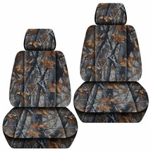 Front set car seat covers fits 2001-2019 Toyota Highlander   CA87 - £50.20 GBP+