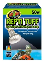 Zoo Med Repti Tuff Splashproof Halogen Lamp - 50 watt - £12.37 GBP