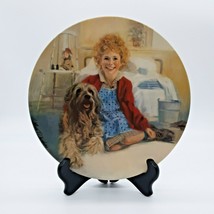 Knowles Collector Plate Annie &amp; Sandy 1983 First Issue William Chambers Musicals - £13.28 GBP