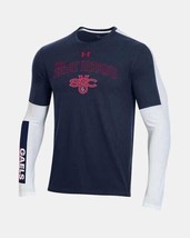 NWT men&#39;s XL Under Armour saint/St Mary&#39;s Gaels Long Sleeve T-Shirt/tee ... - $23.74