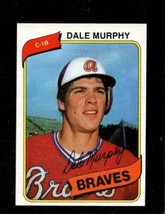 1980 Topps #274 Dale Murphy Exmt Braves *X93030 *X93030 - £3.48 GBP