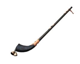 Ox horn 90cm handmade wind instrument - $288.00