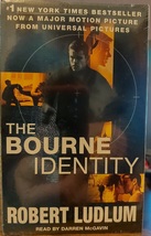 &quot;The Bourne Identity&quot; By Robert Ludlum Cassette Audiobook New - £11.99 GBP