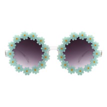 Margaritas Gafas Sol Redondas Grande Festival Floral Sombras UV400 - £11.12 GBP